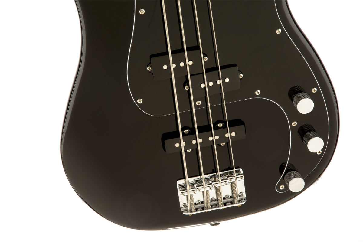 Бас-гитара SQUIER by FENDER AFFINITY PJ BASS LRL BLK